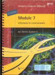 Heus de Josee .. Voorwoord - Europees Computer Rijbewijs  - Module 7 - Netwerk - informatiediensten met Internet Explorer 6