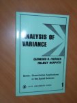 Iversen, Gudmund R; Norpoth, Helmut - Analysis of Variance