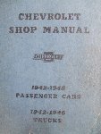 Chevrolet Motor Division - Original Chevrolet Shop Manual, 1942-1948 Passenger Cars