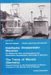 von Albrecht Sappel und Claude Jeanmaire - Städtische Strassenbahn München