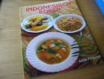 Ferguson, Judith - Indonesisch koken   groot formaat kleurenfoto`s met teksten erbij