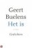 Buelens, Geert - Het is - Gedichten.