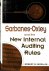 Moeller, Robert R. - Sarbanes-Oxley and the New Internal Auditing Rules