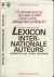Moerman, Josien - Lexicon internationale auteurs  .. Handzaam overzicht van circa 1800 internationale auteurs met korte levensbeschrijving