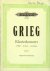 Grieg , Edvard - Grieg Klavierkonzert a moll - Aminor - La Mineur opus 16 .. Ausgabe für zwei Klaviere