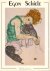 Schmidt, Ludwig - Egon Schiele, 131 pag. hardcover + stofomslag, goede staat (naam op titelpagina), tekst in engels en duits