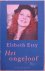Etty, Elsbeth - Het ongeloof