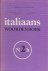 Italiaans Woordenboek; deel...