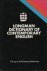 Longman Dictionary of Conte...
