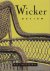 Whitesides, Mary - Wicker Design, 143 pag. hardcover + stofomslag, gave staat