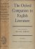 The Oxford Companion to Eng...