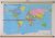  - Schoolkaart / wandkaart van De landen van de wereld