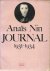 Journal 1931-1934 / 1934-19...