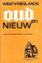 Werkgroep Kerk en Prediking - WEST-FRIESLANDS OUD  NIEUW 1973