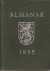 Tonckens, N.A. (hoofdred.) - Almanak van het Wageningsch Studentencorps voor het jaar 1955