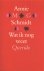 Schmidt, A.M.G. - Wat ik nog weet / druk 1