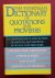 dictionary of quotations an...