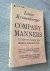 Louis Kronenberger - Company Manners, A cultural inquiry into modern American Life