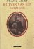 Liszt Franz - Brieven van een reiziger, reisverslagen van de componist die tevens een beeld geven van het muzikale, sociale en intellectuele leven in zijn tijd