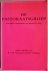 Huysmans R G W en Scholten R G, e.a. - De pastoraatsgroep  Een nieuw instrument van pastorale zorg