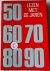 Lezen met de jaren 50 60 70...