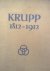  - KRUPP 1812-1912