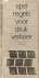 Ketting Jan Typografische verzorging  en Fie van Dijk met Els Bunders - Spelregels voor druk verkeer