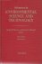 PITTS JR., JAMES N.  ROBERT L. METCALF  ALAN C. LLOYD (Editors) - Advances in environmental science and technology Volume 4