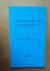 Schrijver, E.G.L. / N.A van Uchelen / I.E. Zwiep (eds.) - The Literary Analysis of Hebrew Texts. Papers Read at a Symposium held at the Juda Palache Institute, University of Amsterdam (5 February 1990)