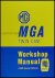 MG MGA Twin Cam Workshop Ma...