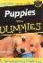Puppy`s  voor  Dummies . ( ...
