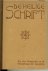Schaick H.J.J. van a.h.d. Imprimatur Dr.J. de Jong Aartsbisschop van Utrecht - De vier evangelien en de handelingen der apostelen .. De heilige schrift