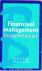 Financieel management: begr...