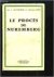 HEYDECKER,J.J. LEEB,J. - Le proces de Nuremberg