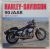 Girdler, Allan / Ron Hussey - Harley-Davidson 90 jaar - 1903-1993. De mijlpalen die H-D tot een legende maakten [ isbn 9789072718372 ]