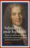 Sterre, Jan Pieter van der [keuze & vert.] - Voltaire en de Republiek - teksten van Voltaire over Holland en Hollanders.