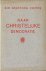 Stafford Cripps, R - Naar christelijke democratie / uit het Engelsch vert. door H.O.H. van Lessen-Douwes Dekker ; met een voorw. van W. Banning