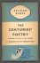Roberts, Denys Kilham / various compiled by - The Centuries Poetry 5: Bridges to the Present Day