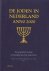 Solinge, H. van / Vries, M. de - De joden in Nederland anno 2000   dDemografisch profiel en binding aan het jodendom