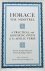 Bonavia-Hunt, Noel A. - Horace The Minstrel A Practical And Aesthetic Study Of His Aeolic Verse
