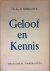 GELOOF EN KENNIS - Theologi...