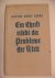 Gedat Gustav Adolf - Ein Christ erlebt die probleme der Welt