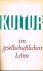 Menke, M. - Kultur im gesellschaftlichen Leben, - 2. Auflage