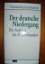 Krockow, Christian Graf von - Der deutsche Niedergang. Ein Ausblick ins 21. Jahrhundert
