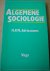 Adriaansens, Hans P.M. - Algemene sociologie