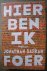 Foer, Jonathan Safran - Hier ben ik