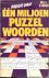 Zee  Arie van de - Meer dan een miljoen puzzelwoorden .. Deel I A - Minn