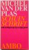 Plas Michel van der - chuinschrift scheve dingen op rij en rijm gezet Satires 1946-1971