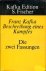 Kafka, Franz - Beschreibung eines Kampfes. Die zwei Fassungen. Parallelausg. nach den Handschriften. Hrsg. M. Brod  L. Dietz