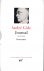Gide, André - Journal d'Andre Gide, 1939-1949: